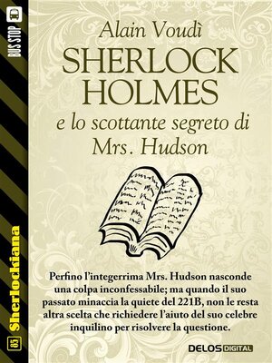 cover image of Sherlock Holmes e lo scottante segreto di Mrs. Hudson